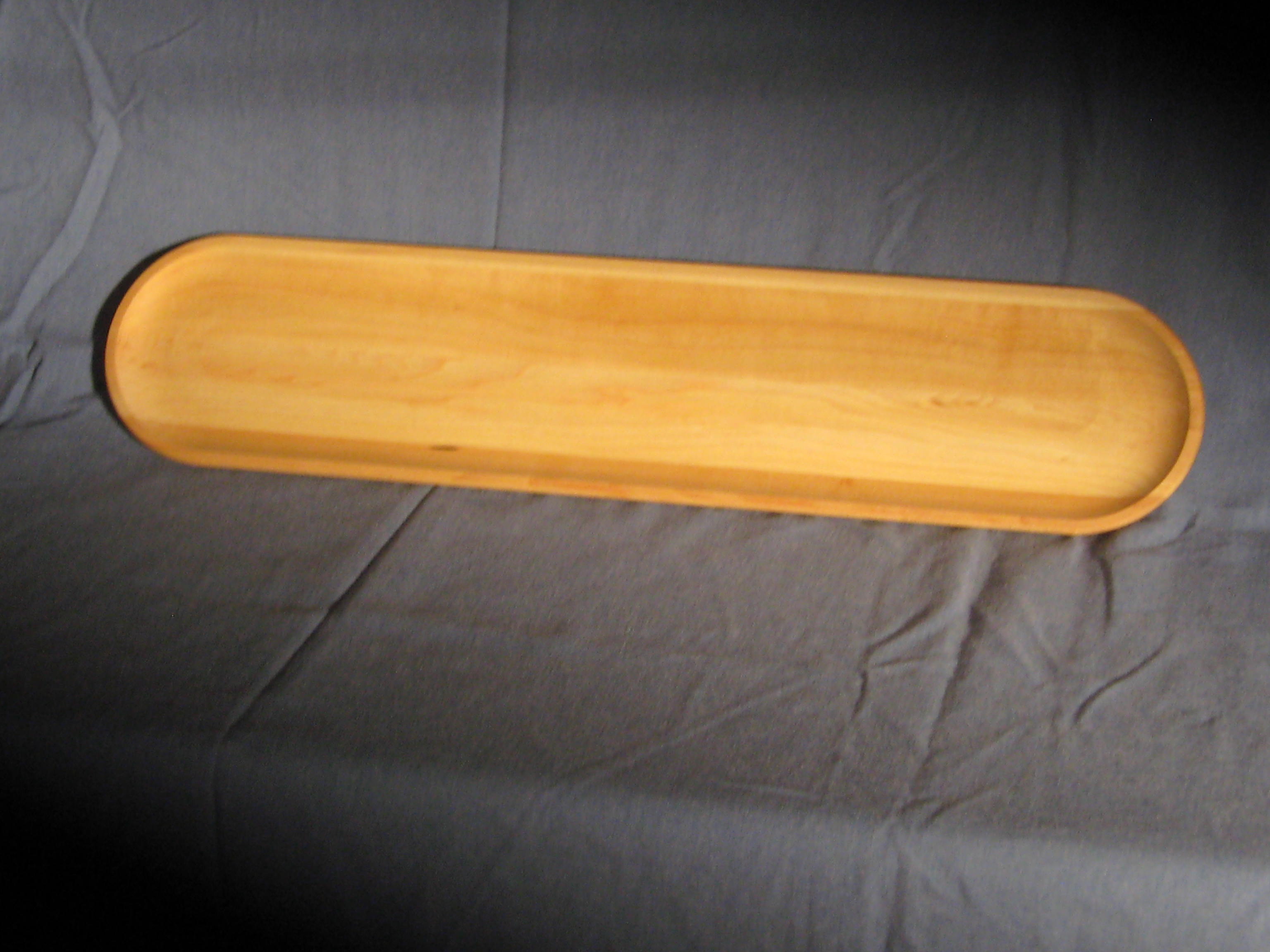 APPETIZER TRAY LARGE with oil finish